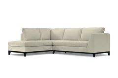 Mulholland Drive 2pc Sectional Sofa :: Leg Finish: Espresso / Configuration: LAF - Chaise on the Left