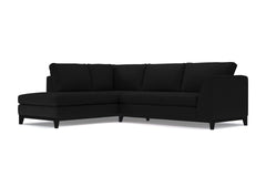 Mulholland Drive 2pc Sectional Sofa :: Leg Finish: Espresso / Configuration: LAF - Chaise on the Left