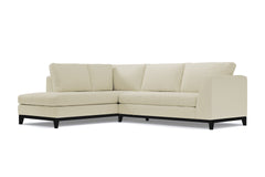 Mulholland Drive 2pc Sectional Sofa :: Leg Finish: Espresso / Configuration: LAF - Chaise on the Left