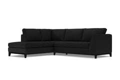 Mulholland Drive 2pc Sectional Sofa :: Leg Finish: Espresso / Configuration: LAF - Chaise on the Left