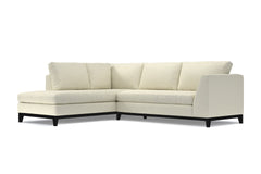 Mulholland Drive 2pc Sectional Sofa :: Leg Finish: Espresso / Configuration: LAF - Chaise on the Left