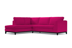 Mulholland Drive 2pc Sectional Sofa :: Leg Finish: Espresso / Configuration: LAF - Chaise on the Left