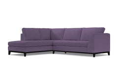 Mulholland Drive 2pc Sectional Sofa :: Leg Finish: Espresso / Configuration: LAF - Chaise on the Left