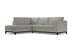 Mulholland Drive 2pc Sectional Sofa :: Leg Finish: Espresso / Configuration: LAF - Chaise on the Left