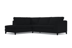 Mulholland Drive 2pc Sectional Sofa :: Leg Finish: Espresso / Configuration: LAF - Chaise on the Left