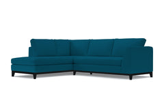 Mulholland Drive 2pc Sectional Sofa :: Leg Finish: Espresso / Configuration: LAF - Chaise on the Left