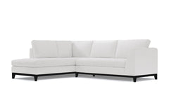 Mulholland Drive 2pc Sectional Sofa :: Leg Finish: Espresso / Configuration: LAF - Chaise on the Left