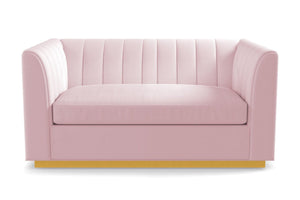 Nora Apartment Size Sofa :: Leg Finish: Natural / Size: Apartment Size - 74