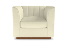 Nora Chair :: Leg Finish: Pecan