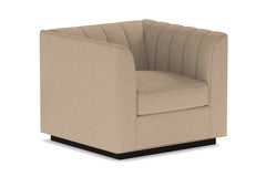 Nora Chair :: Leg Finish: Espresso