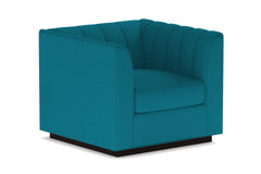 Nora Chair :: Leg Finish: Espresso