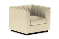 Nora Chair :: Leg Finish: Espresso
