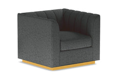 Nora Chair :: Leg Finish: Natural