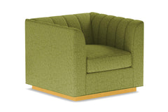 Nora Chair :: Leg Finish: Natural