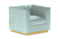 Nora Chair :: Leg Finish: Natural