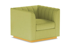 Nora Chair :: Leg Finish: Natural