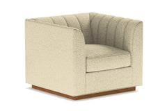 Nora Chair :: Leg Finish: Pecan