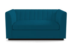 Nora Apartment Size Sofa :: Leg Finish: Espresso / Size: Apartment Size - 74&quot;w