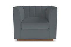 Nora Chair :: Leg Finish: Pecan