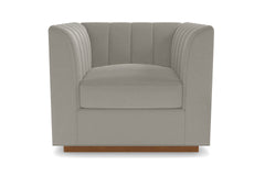 Nora Chair :: Leg Finish: Pecan