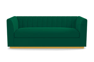 Nora Sofa :: Leg Finish: Natural