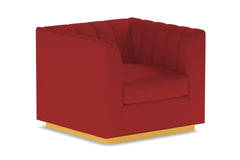 Nora Chair :: Leg Finish: Natural
