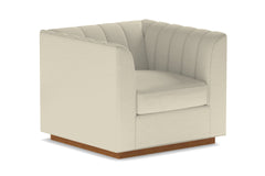 Nora Chair :: Leg Finish: Pecan