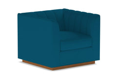 Nora Chair :: Leg Finish: Pecan