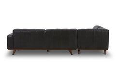 Normandie 2pc Leather Sectional Sofa :: Configuration: LAF - Chaise on the Left