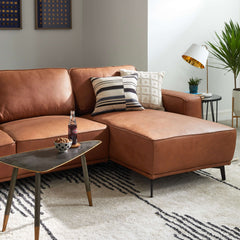Nutmeg Leather