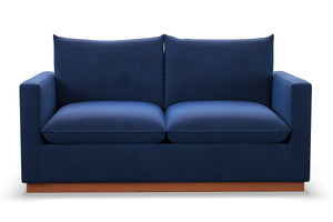 Olivia Apartment Size Sofa :: Leg Finish: Pecan / Size: Apartment Size - 71