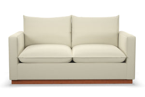 Olivia Loveseat :: Leg Finish: Pecan / Size: Loveseat - 60.5