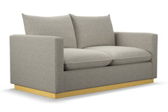 Olivia Loveseat :: Leg Finish: Natural / Size: Loveseat - 60.5&quot;w