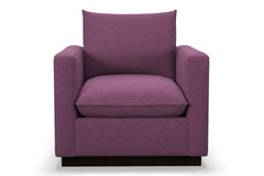 Olivia Chair :: Leg Finish: Espresso