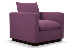 Olivia Chair :: Leg Finish: Espresso