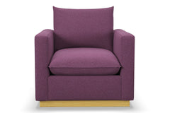 Olivia Chair :: Leg Finish: Natural