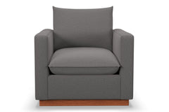 Olivia Chair :: Leg Finish: Pecan