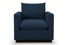Olivia Chair :: Leg Finish: Espresso