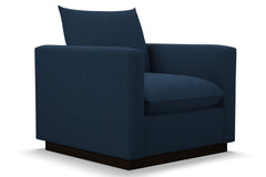 Olivia Chair :: Leg Finish: Espresso