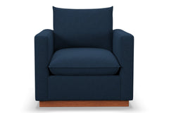 Olivia Chair :: Leg Finish: Pecan