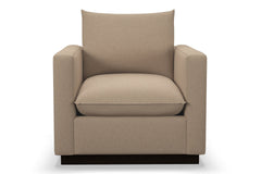 Olivia Chair :: Leg Finish: Espresso