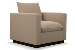 Olivia Chair :: Leg Finish: Espresso