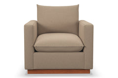 Olivia Chair :: Leg Finish: Pecan