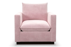 Olivia Chair :: Leg Finish: Espresso