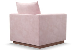 Olivia Chair :: Leg Finish: Pecan