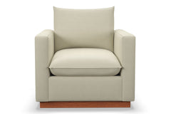 Olivia Chair :: Leg Finish: Pecan