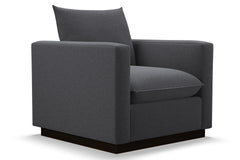 Olivia Chair :: Leg Finish: Espresso