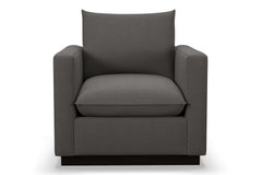 Olivia Chair :: Leg Finish: Espresso