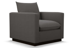 Olivia Chair :: Leg Finish: Espresso