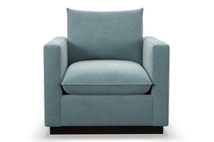 Olivia Chair :: Leg Finish: Espresso
